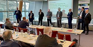 André Wreth, Klaus Wolfermann, Frank Rottenbacher, Michael Denk, Volker Arndt, Bernhard Saß, Christian Prüßing, Uwe Kremer  